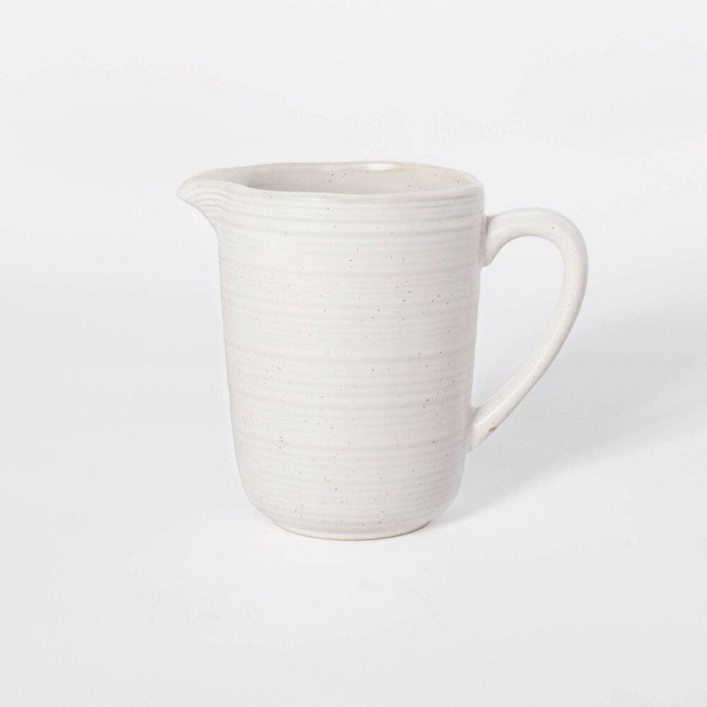 Threshold Studio McGee 33oz‎ Stoneware Beverage Pitcher - Target